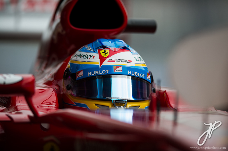 Illustration for article titled The Tense Beauty Of Formula One Practice In Barcelona